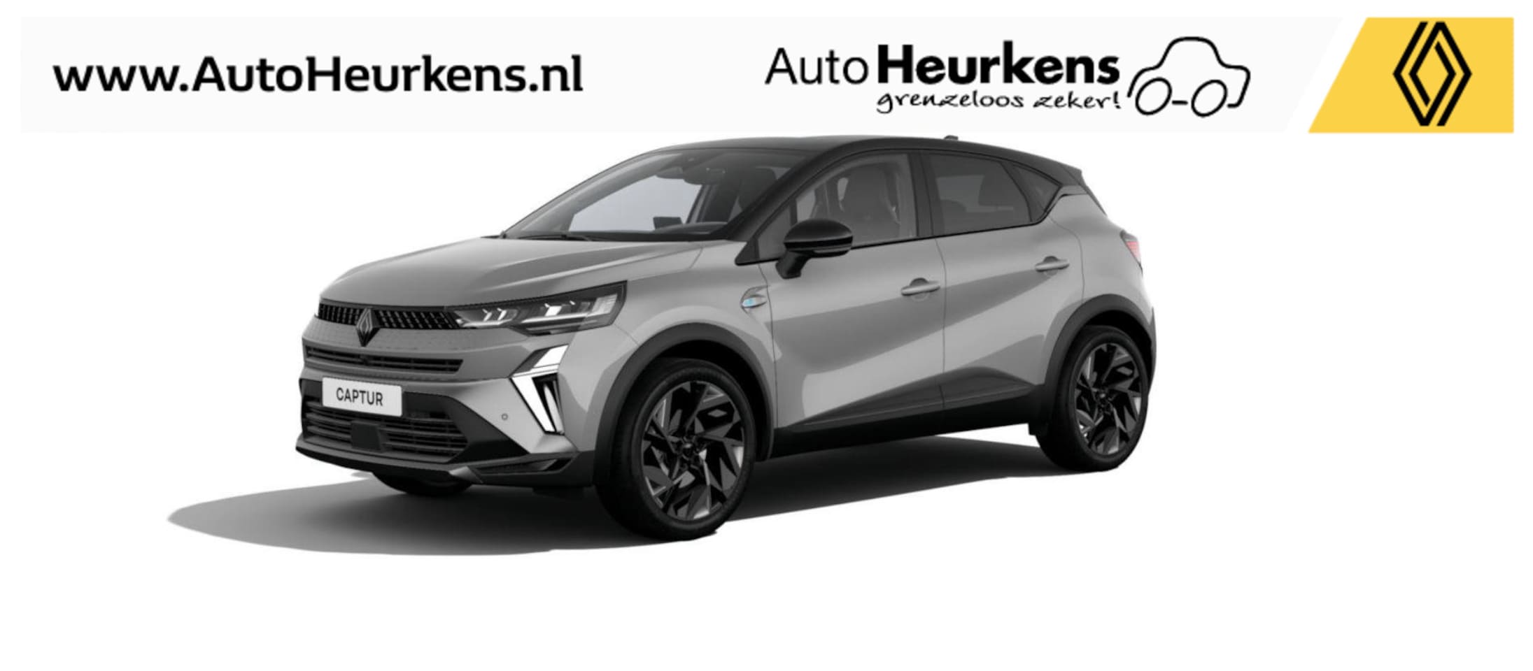 Renault Captur - E-Tech full hybrid 160 esprit Alpine | Pack Privilege | Pack Light and Sound | - AutoWereld.nl