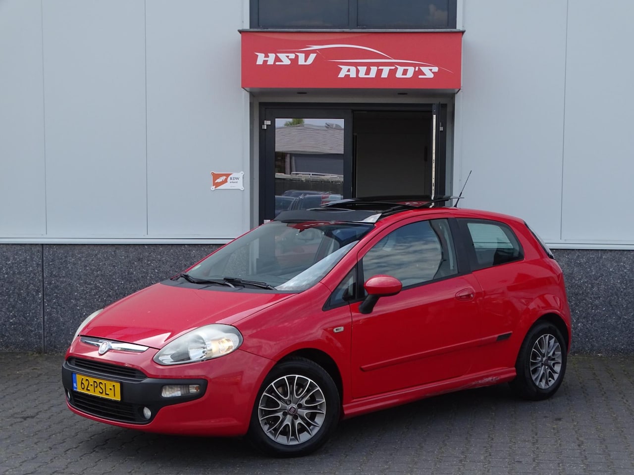 Fiat Punto Evo - 1.3 M-Jet Dynamic airco LM panodak - AutoWereld.nl