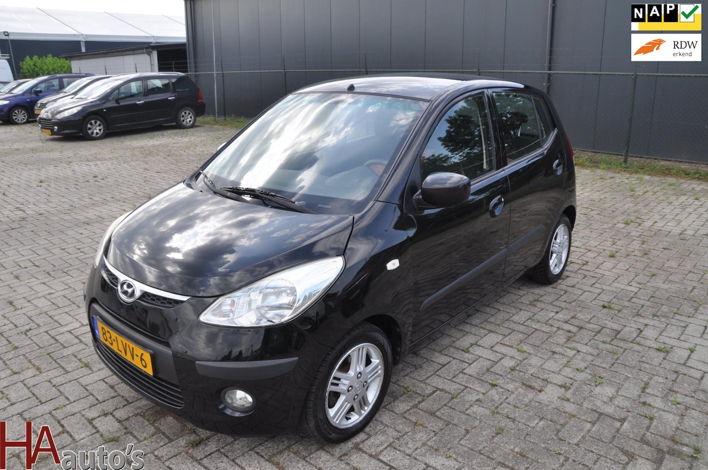 Hyundai i10 - 1.1 Dynamic XL *AIRCO* - AutoWereld.nl