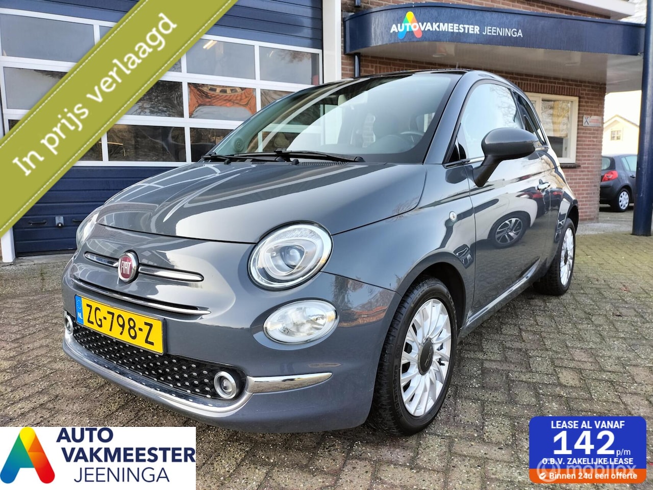Fiat 500 - 0.9 TwinAir Turbo Lounge 0.9 TwinAir Turbo Lounge - AutoWereld.nl