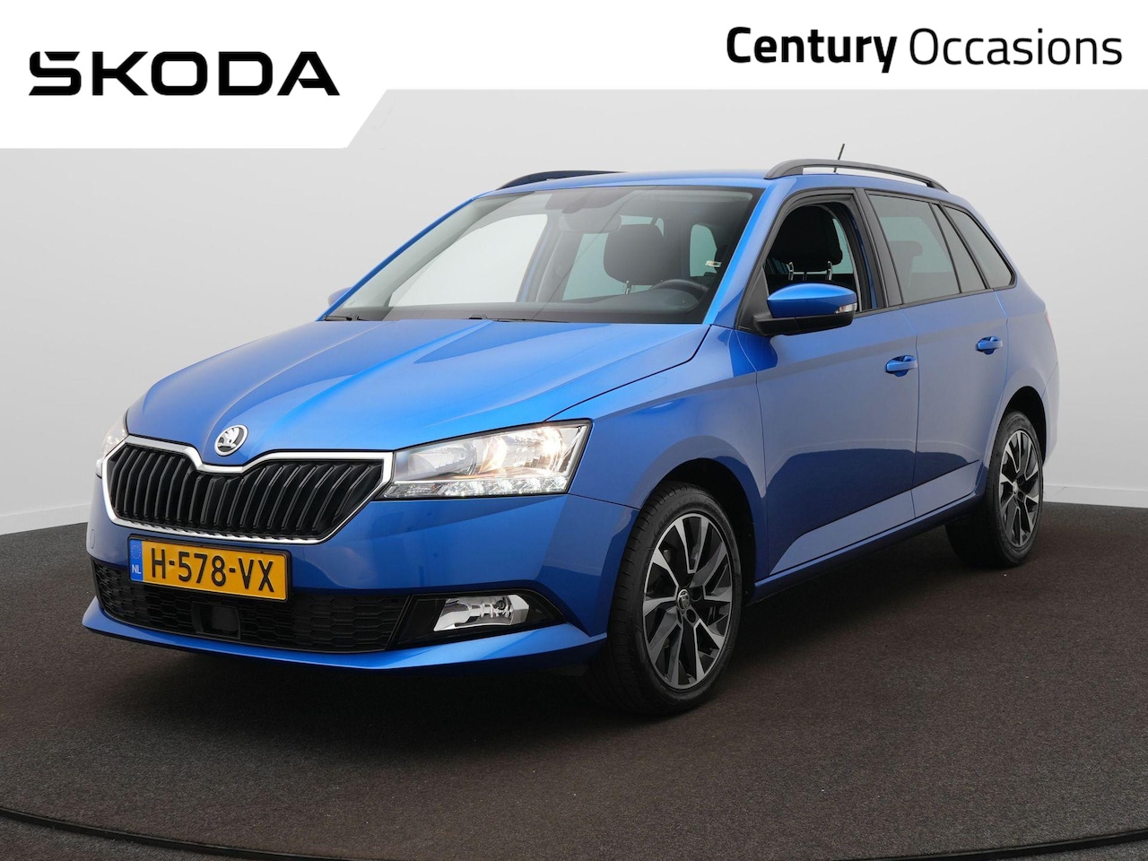 Skoda Fabia Combi - 1.0 TSI Business Edition / Clima / Carplay / Sensoren Achter - AutoWereld.nl