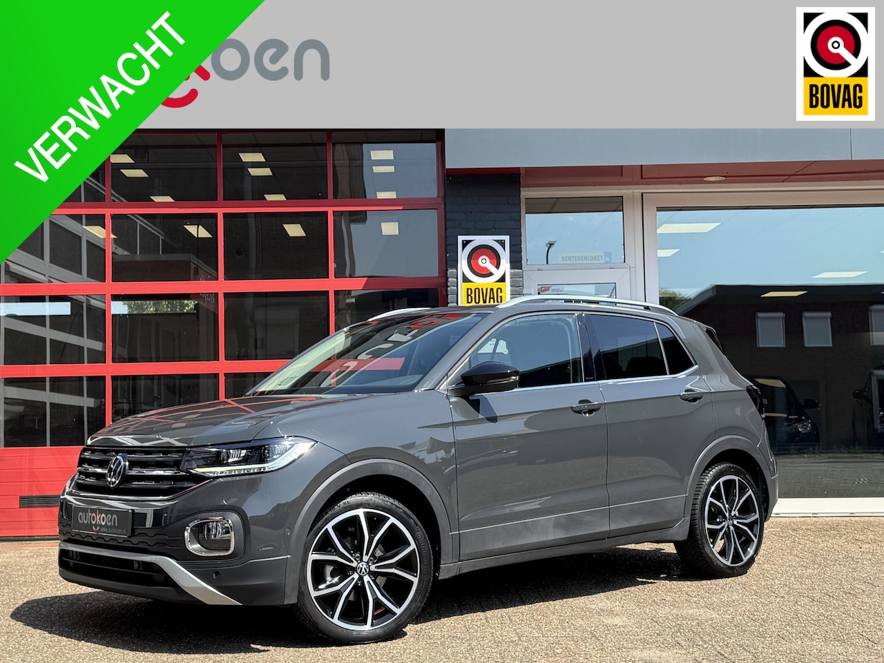 Volkswagen T-Cross - 1.5 TSI Style *TREKHAAK/ACC/CAMERA/NAVI* - AutoWereld.nl