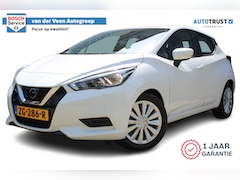 Nissan Micra - 1.0 IG-T Acenta 101PK | Incl. 12 maanden Garantie | Airco | Cruise controle | DAB | Apple