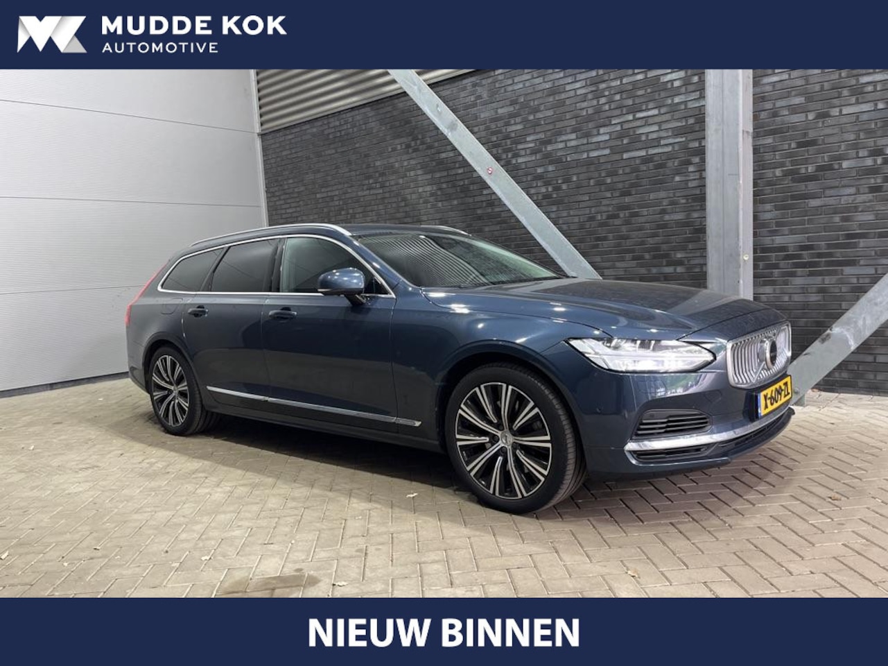 Volvo V90 - T6 AWD Inscription Expression | Long Range | ACC | Trekhaak | 360° Camera | BLIS | Stoel+S - AutoWereld.nl