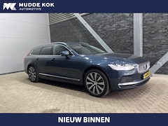 Volvo V90 - T6 AWD Inscription Expression | Long Range | ACC | Trekhaak | 360° Camera | BLIS | Stoel+S