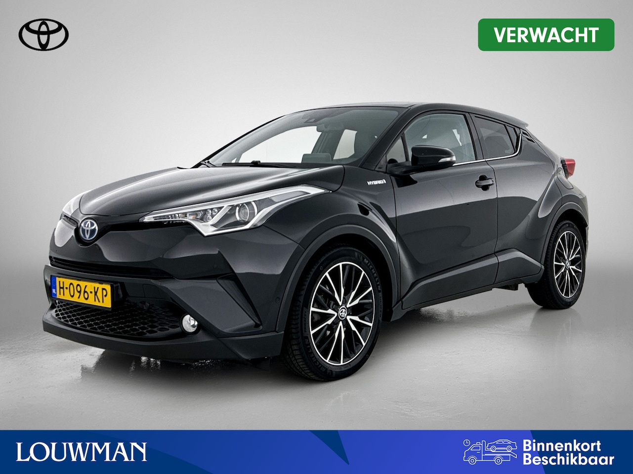 Toyota C-HR - 1.8 Hybrid Premium 1.8 Hybrid Premium - AutoWereld.nl