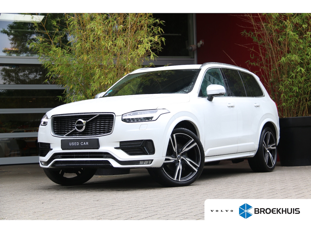 Volvo XC90 - 2.0 T5 AWD R-Design | Trekhaak | Head-up | Memory seats | Adaptive Cruise | BLIS | 22" Vel - AutoWereld.nl