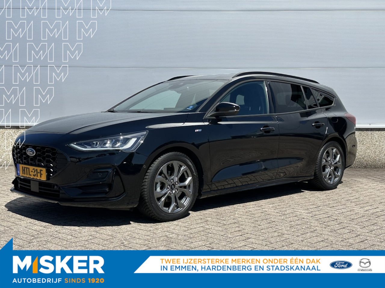 Ford Focus Wagon - 1.0 EBH ST Line X TREKHAAK! DRIVERPACK! WINTERPACK! - AutoWereld.nl