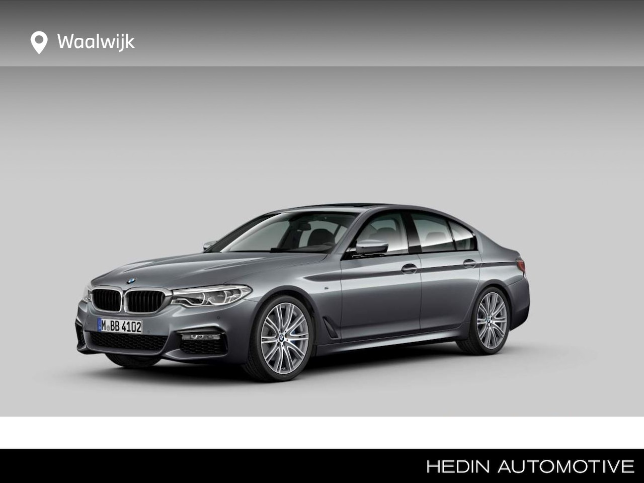 BMW 5-serie - 530i High Executive 530i High Executive - AutoWereld.nl