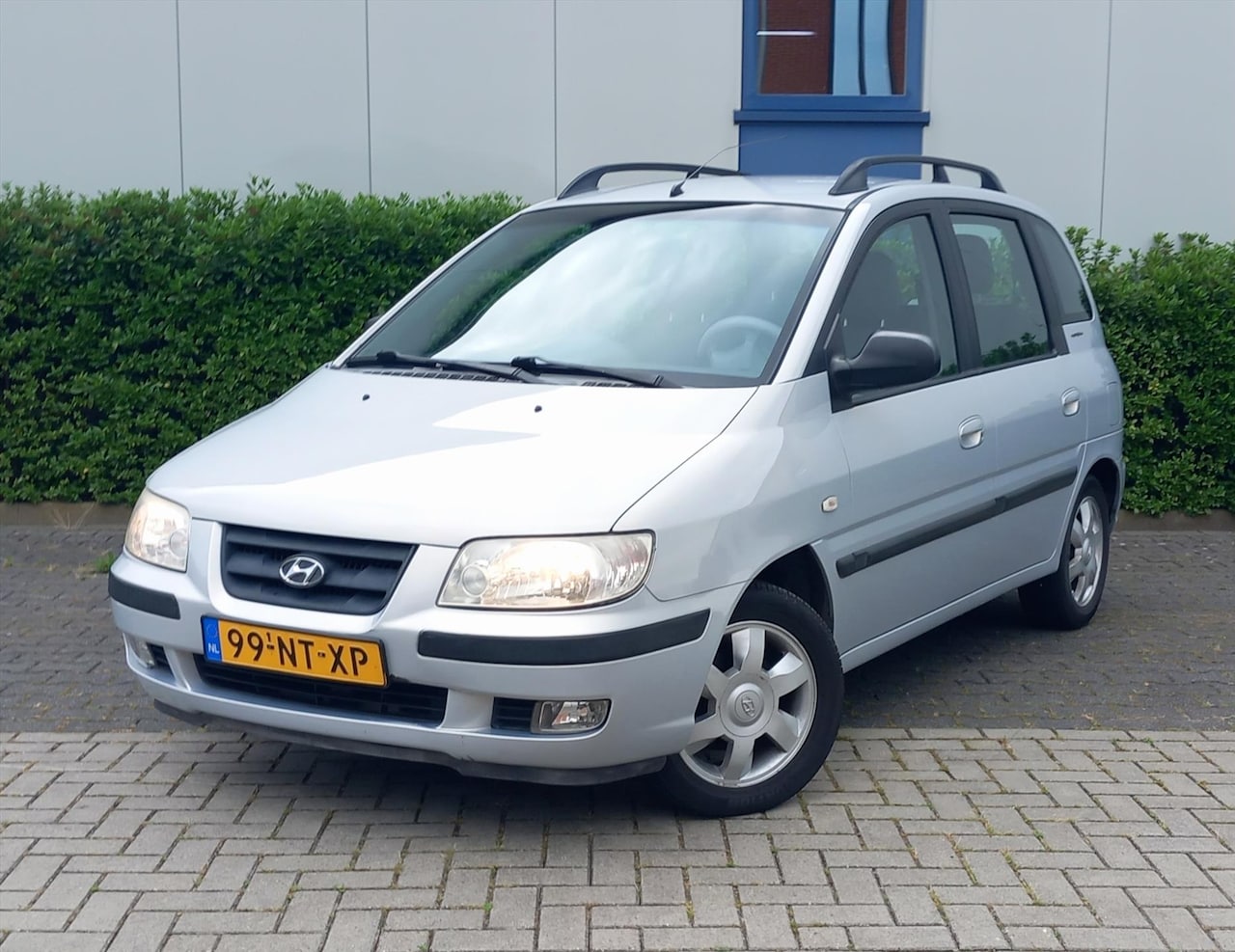 Hyundai Matrix - 1.6i GL Airco/trekhaak - AutoWereld.nl