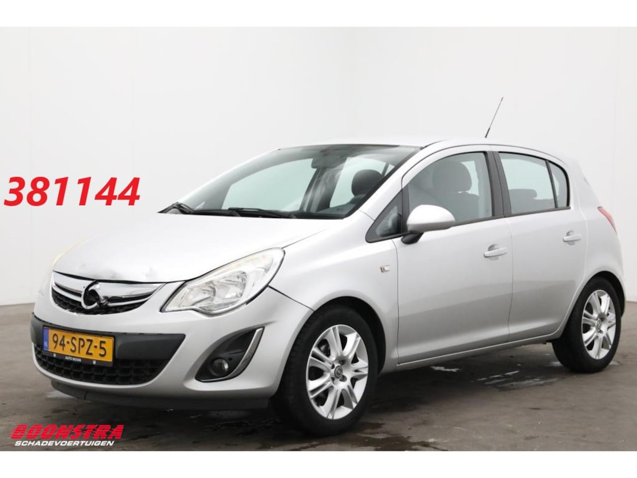 Opel Corsa - 1.2-16V Aut. Enjoy Navi Airco Cruise PDC 64.539 km! - AutoWereld.nl