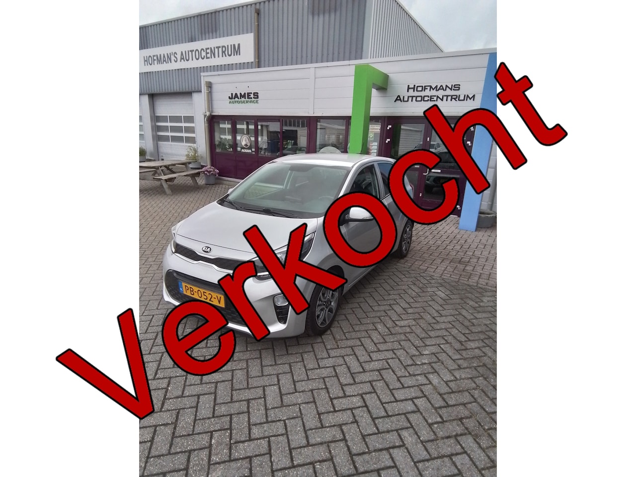 Kia Picanto - 1.0 CVVT First Edition 1.0 CVVT First Edition - AutoWereld.nl