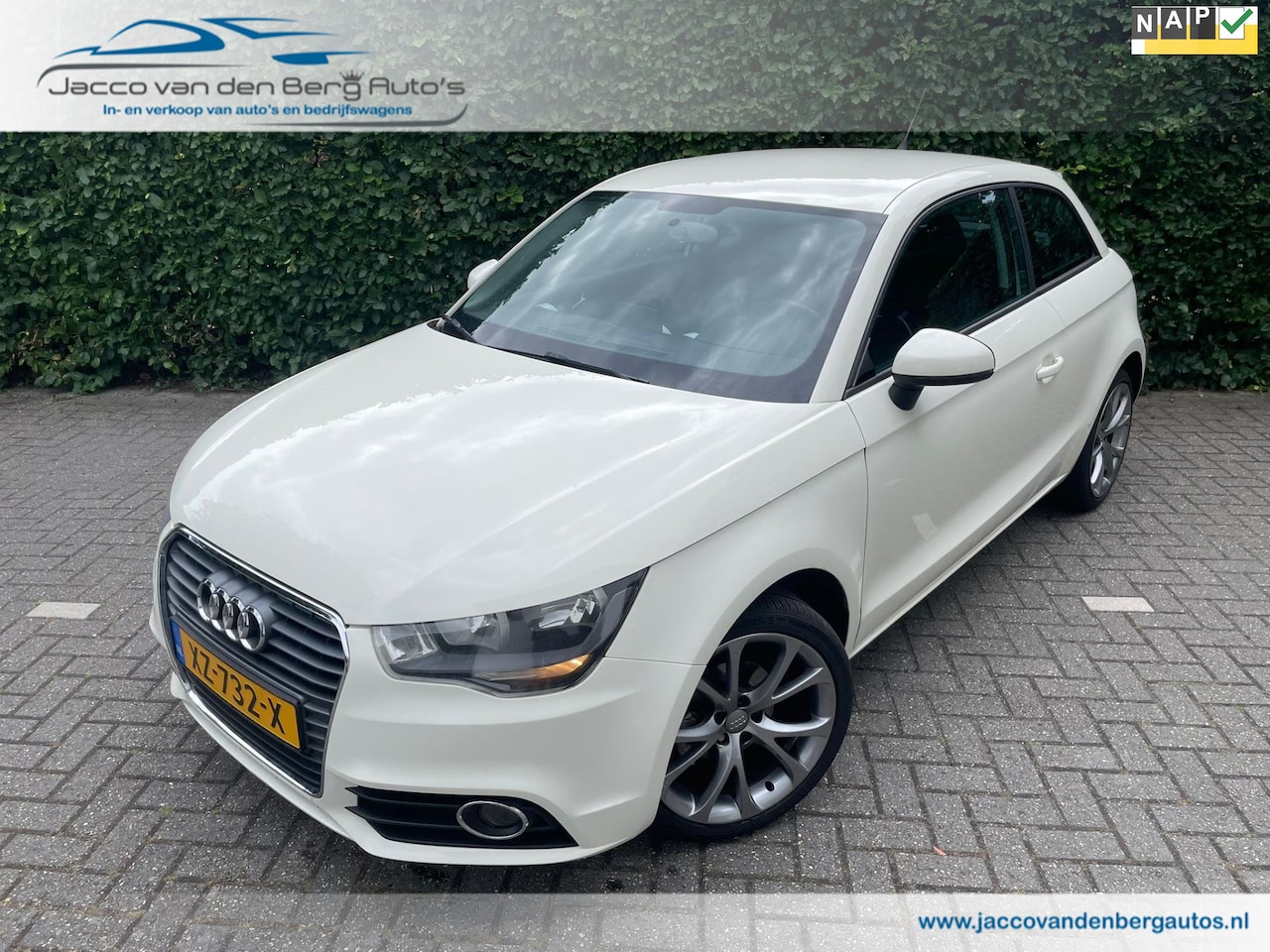 Audi A1 - 1.2 TFSI Ambition Pro Line I Cruise Control - AutoWereld.nl