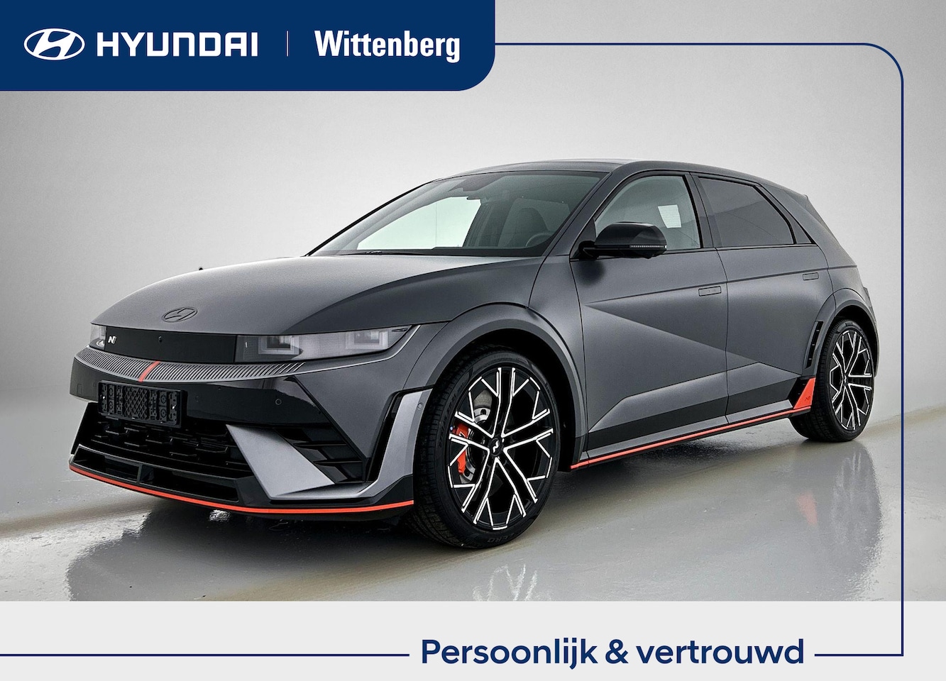 Hyundai IONIQ 5 - N AWD 84 kWh Vision 650pk! | Op bestelling | Panoramadak| Kuipstoelen | Drift Mode | 20" L - AutoWereld.nl