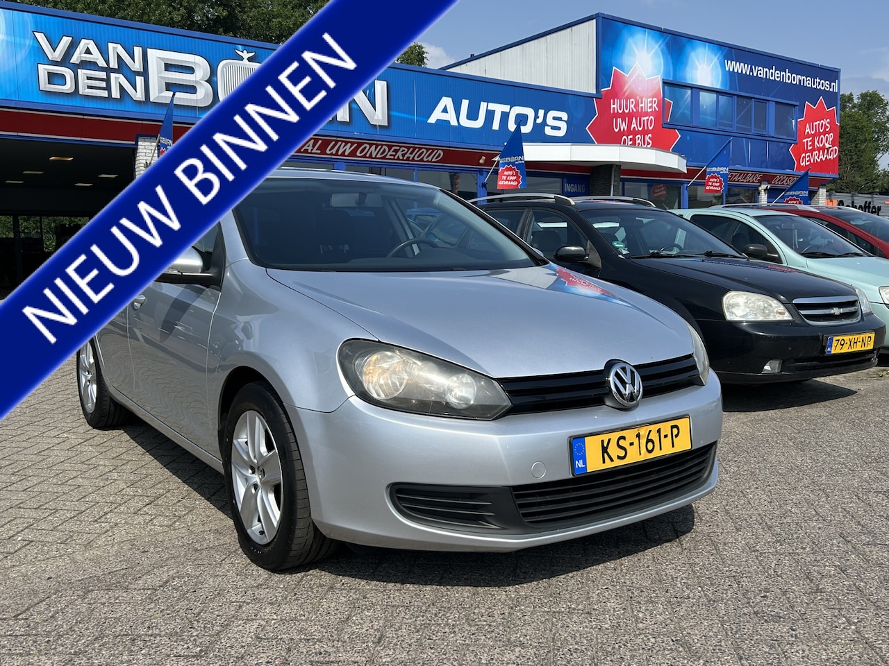 Volkswagen Golf - 1.4 Trendline Airco Navi 5 drs 3 mnd Garantie - AutoWereld.nl