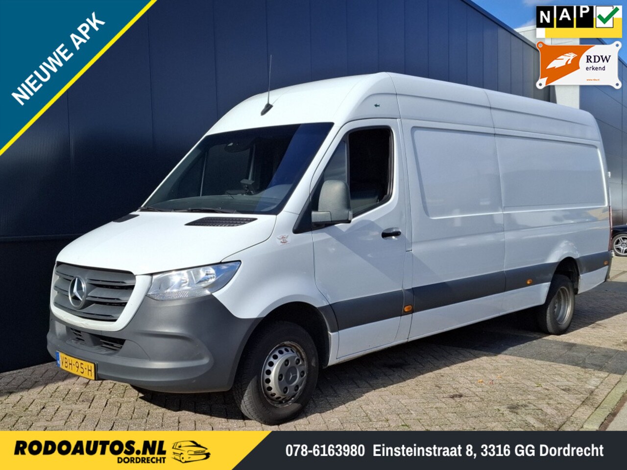 Mercedes-Benz Sprinter - 314 2.2 CDI L3H3 DC Dubbellucht Automaat - AutoWereld.nl