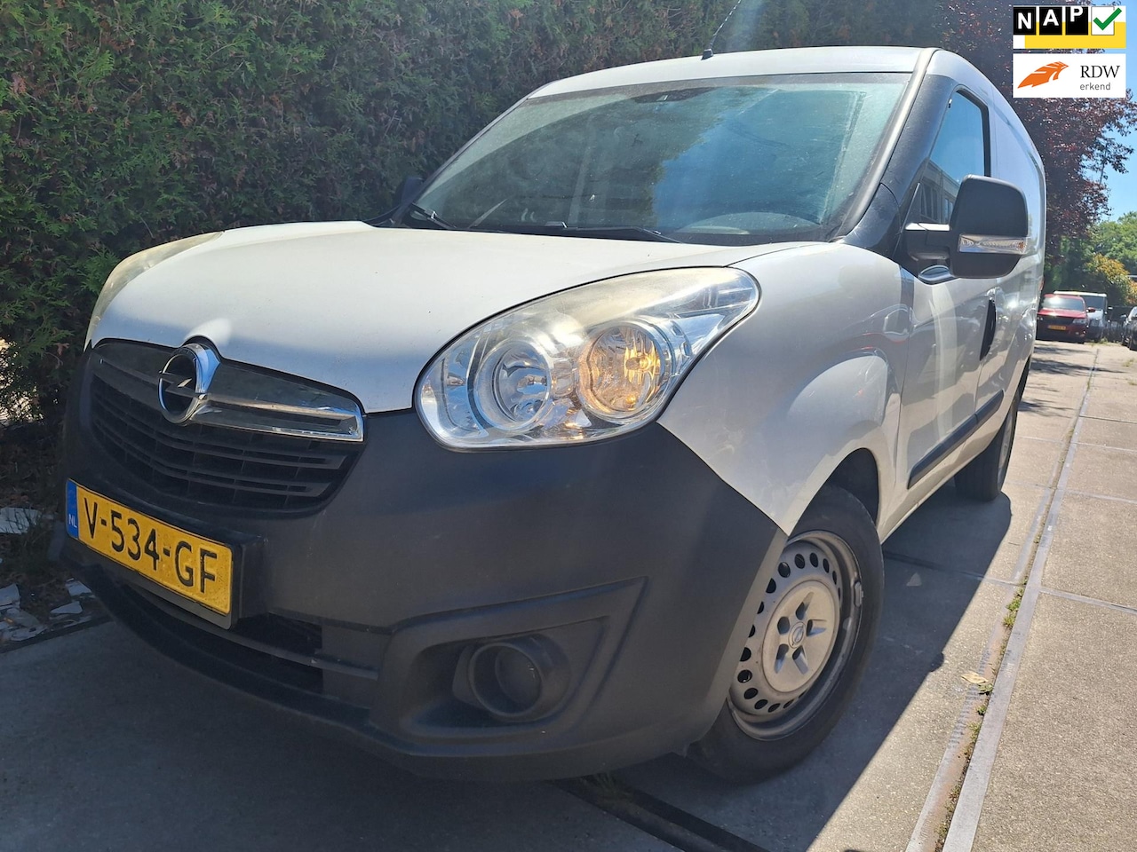 Opel Combo - 1.3 CDTi L2H1 ecoFLEX Edition 1.3 CDTi L2H1 ecoFLEX Edition - AutoWereld.nl