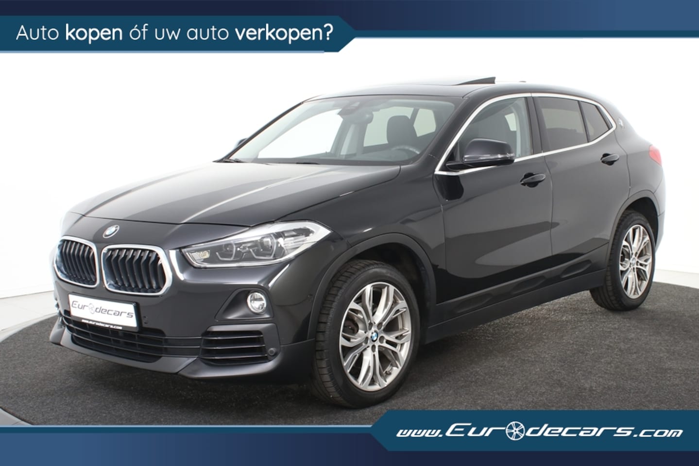 BMW X2 - sDrive18i Sport-Line *1ste Eigenaar*Panoramadak*Navigatie* - AutoWereld.nl