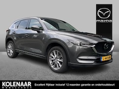 Mazda CX-5 - 2.0 Sky-G 165 Luxury /Trekhaak/Leder/360 graden camera/Adaptive Cruise/Autom achterklep
