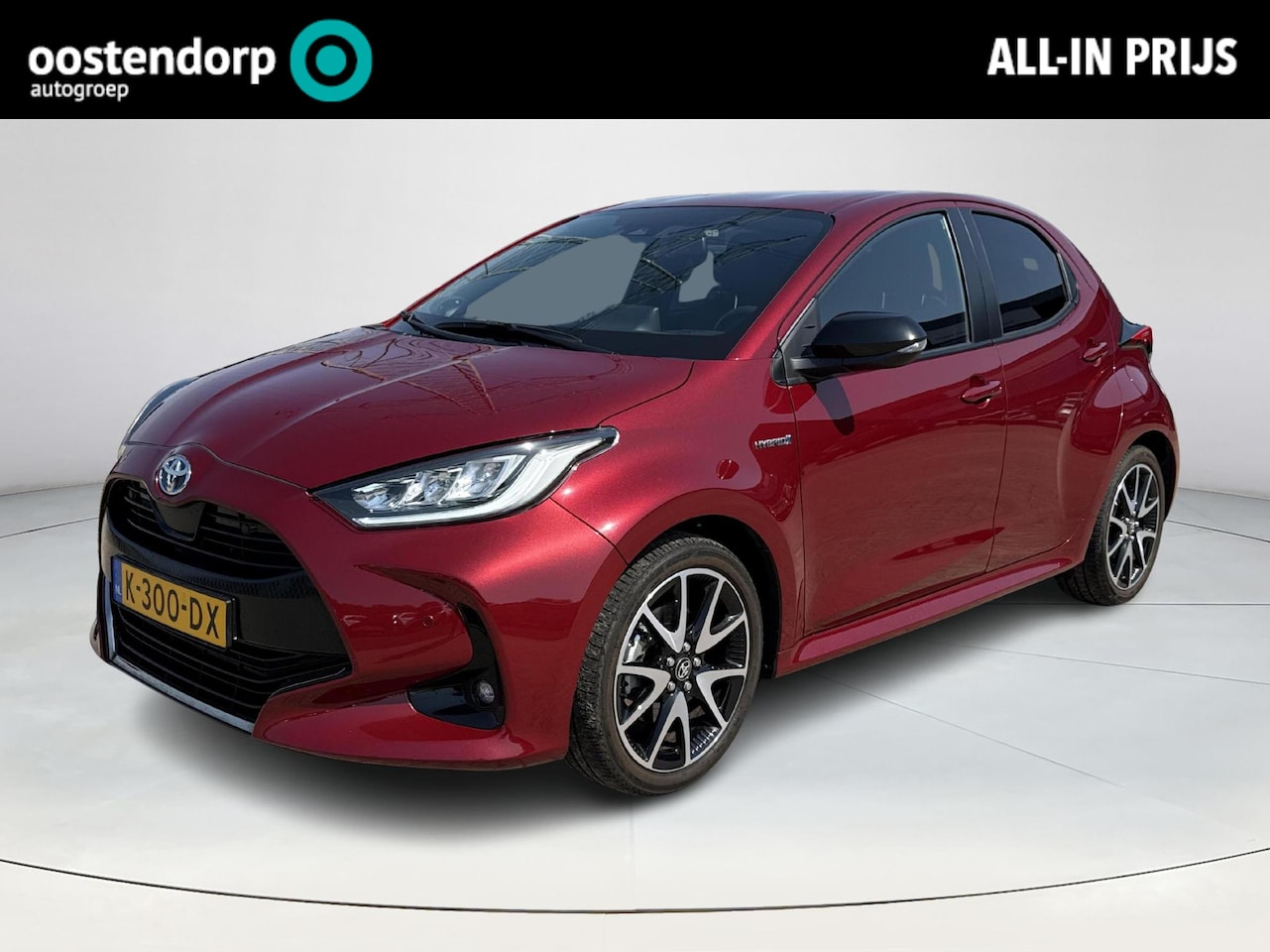 Toyota Yaris - 1.5 Hybrid Executive **NAVIGATIE/ HEAD-UP DISPLAY/ STOELVERWARMING/ 36 MAANDEN GARANTIE** - AutoWereld.nl