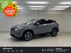 Nissan Qashqai - 1.3 MHEV Xtronic N-Style / Trekhaak 1800 KG / 360 Graden Camera / Navigatie / Adaptive Cru