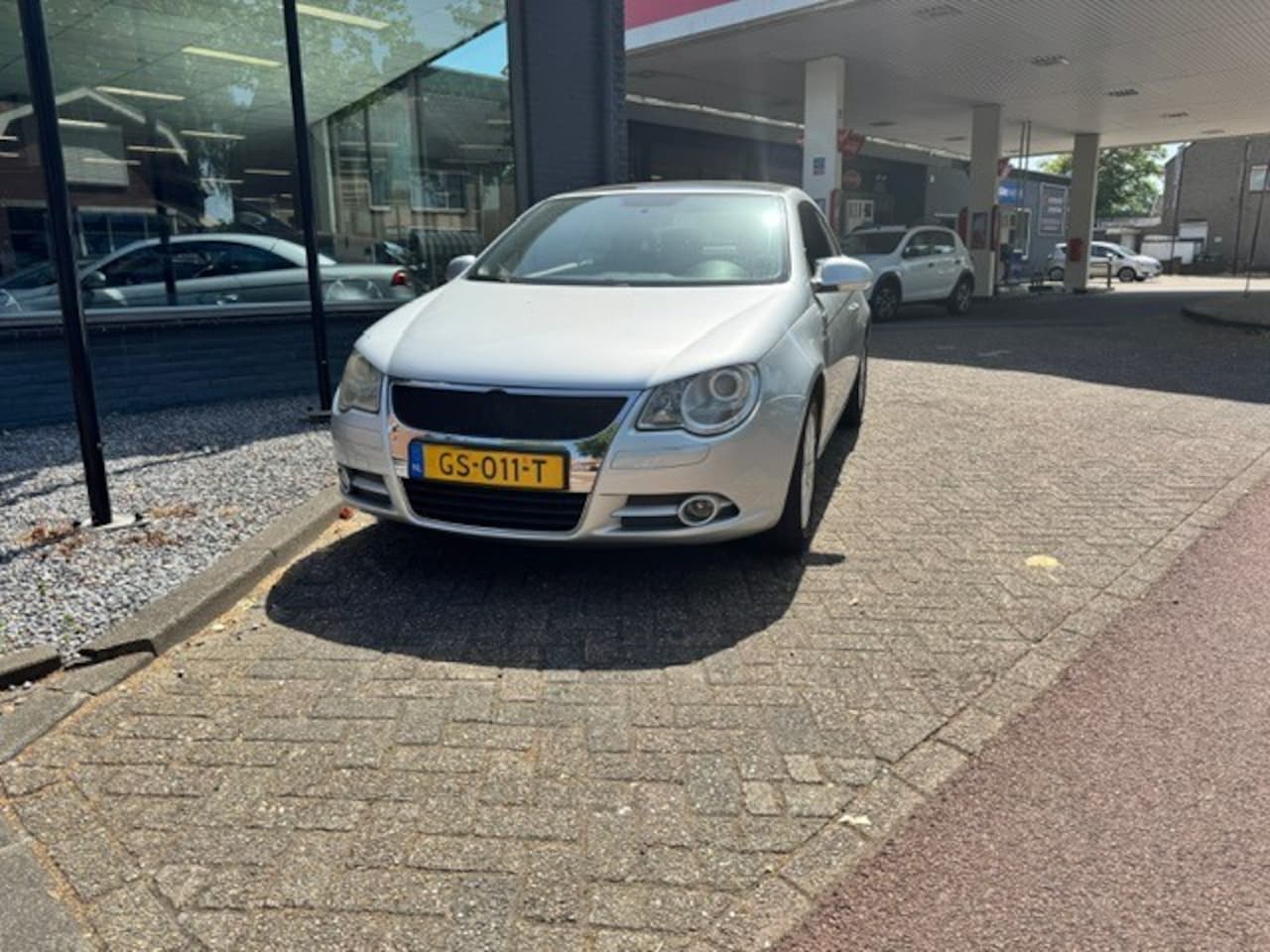 Volkswagen Eos - 2.0-16v FSI Dak Defect. Panno werkt wel. - AutoWereld.nl