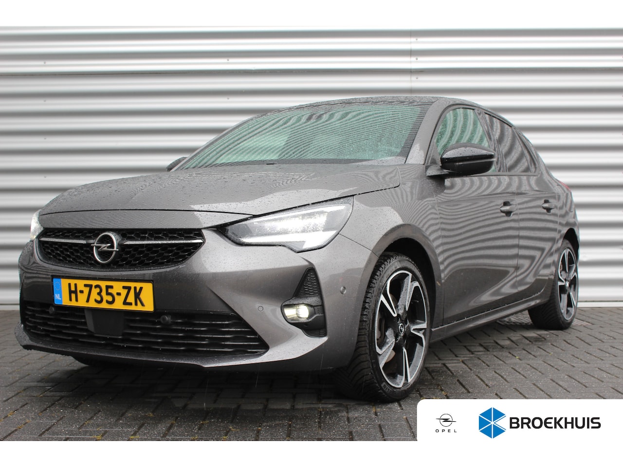 Opel Corsa - 1.2 TURBO 100PK 5-DRS GS-LINE / NAVI / LEDER / CLIMA / LED / PDC / 17" LMV / UNIEK / CAMER - AutoWereld.nl