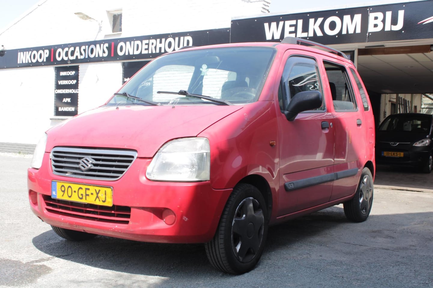 Suzuki Wagon R+ - 1.3 GL / AUTOMAAT / Elektrische ramen / - AutoWereld.nl
