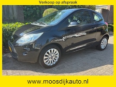 Ford Ka - 1.2 Cool&Sound Airco/ Orig NL auto/ met NAP/ Nw-APK/ Verkoop alleen op afspraak 06-5322643