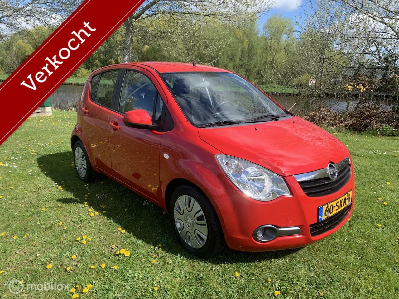 Opel Agila - 1.0 Edition airco.cv nw bandenen apk - AutoWereld.nl