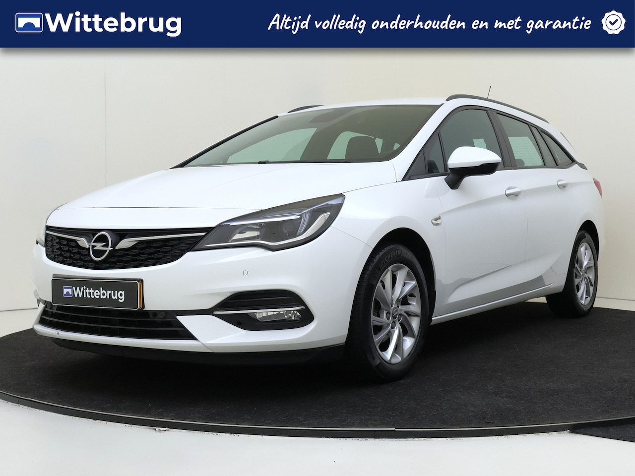Opel Astra Sports Tourer - 1.2 Edition 1.2 Edition - AutoWereld.nl