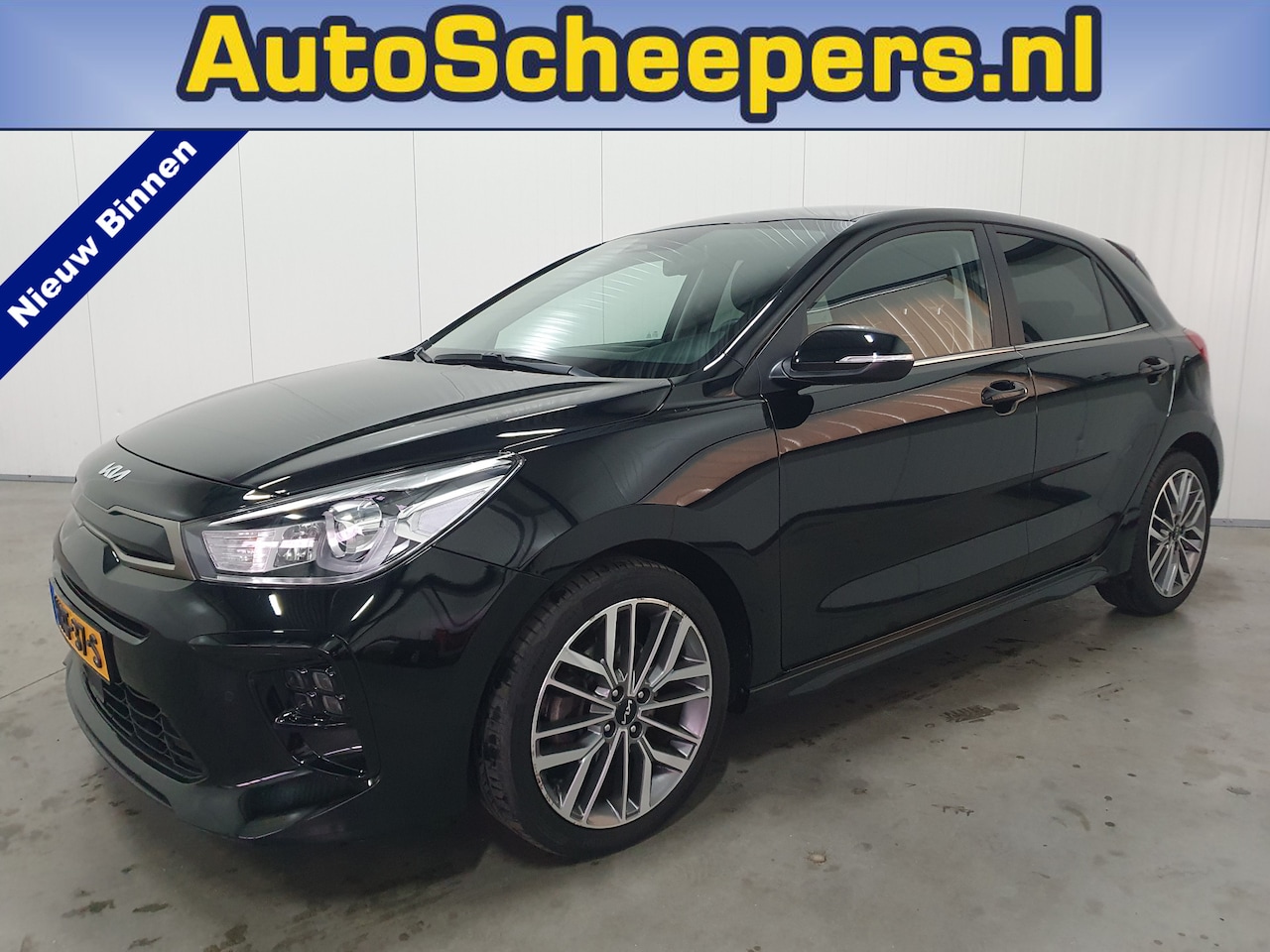 Kia Rio - GT Line NAVI/CRUISE/PDC/SIDE-SKIRTS/LMV - AutoWereld.nl