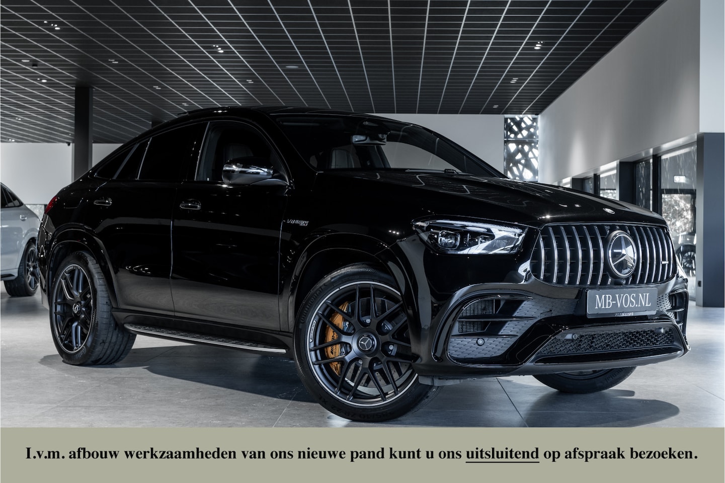Mercedes-Benz GLE-Klasse Coupé - AMG 63 S 4MATIC+ Ceramic|Massage|Softclose|HUD|Ruitleder|DriversPack|ACC|Keyless|Burmester - AutoWereld.nl