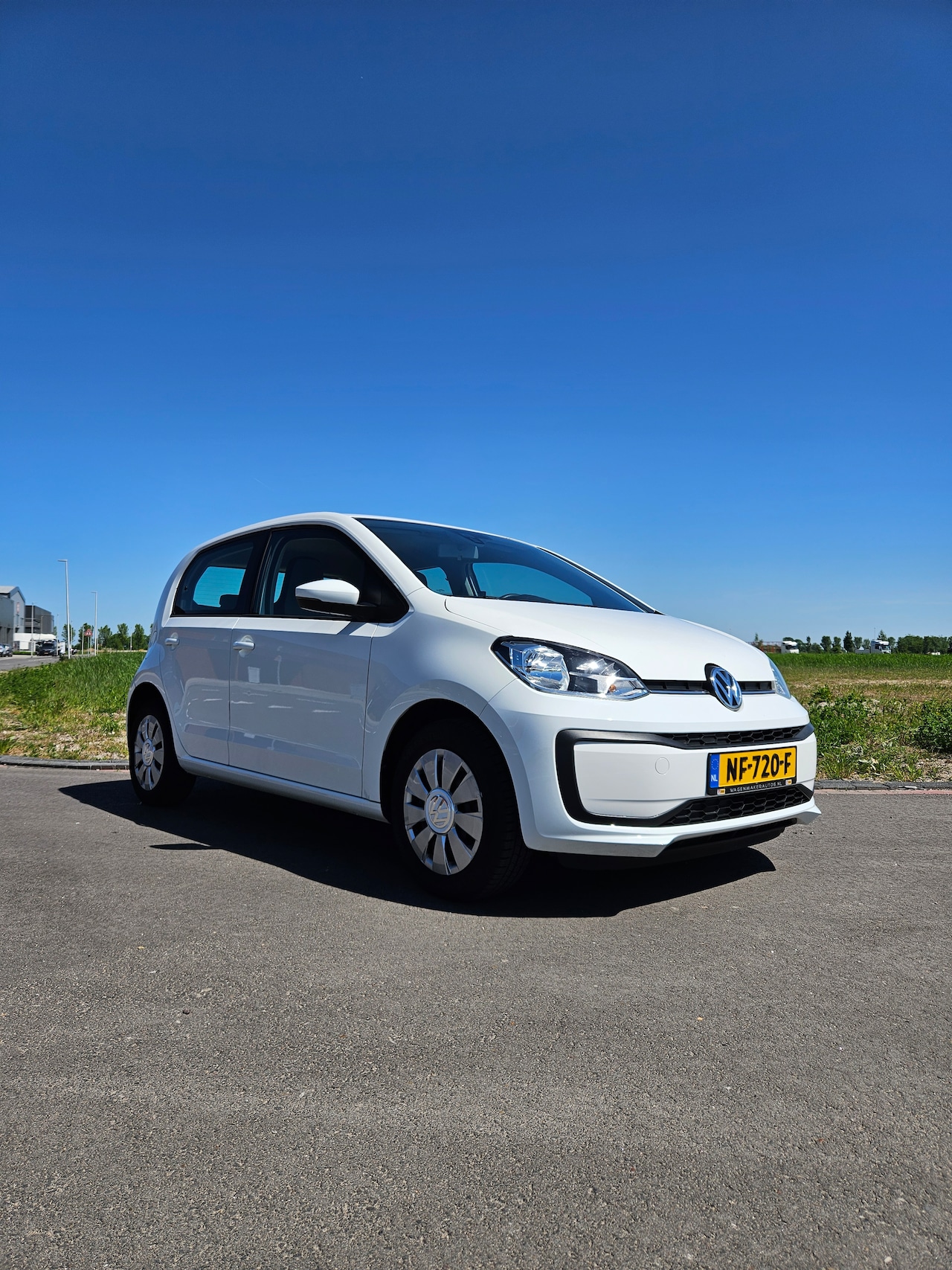 Volkswagen Up! - 1.0 BMT move up! - AutoWereld.nl