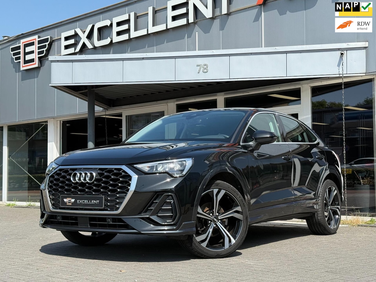 Audi Q3 Sportback - 35 TFSI Pro Line | Carplay - AutoWereld.nl