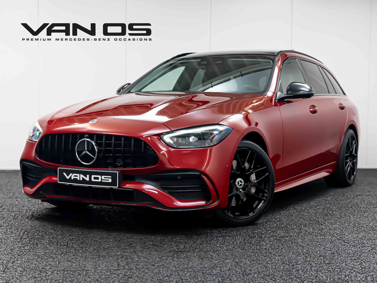 Mercedes-Benz C-klasse Estate - C 300 e AMG Line | Pano | Burmester | C43 Uitvoering - AutoWereld.nl