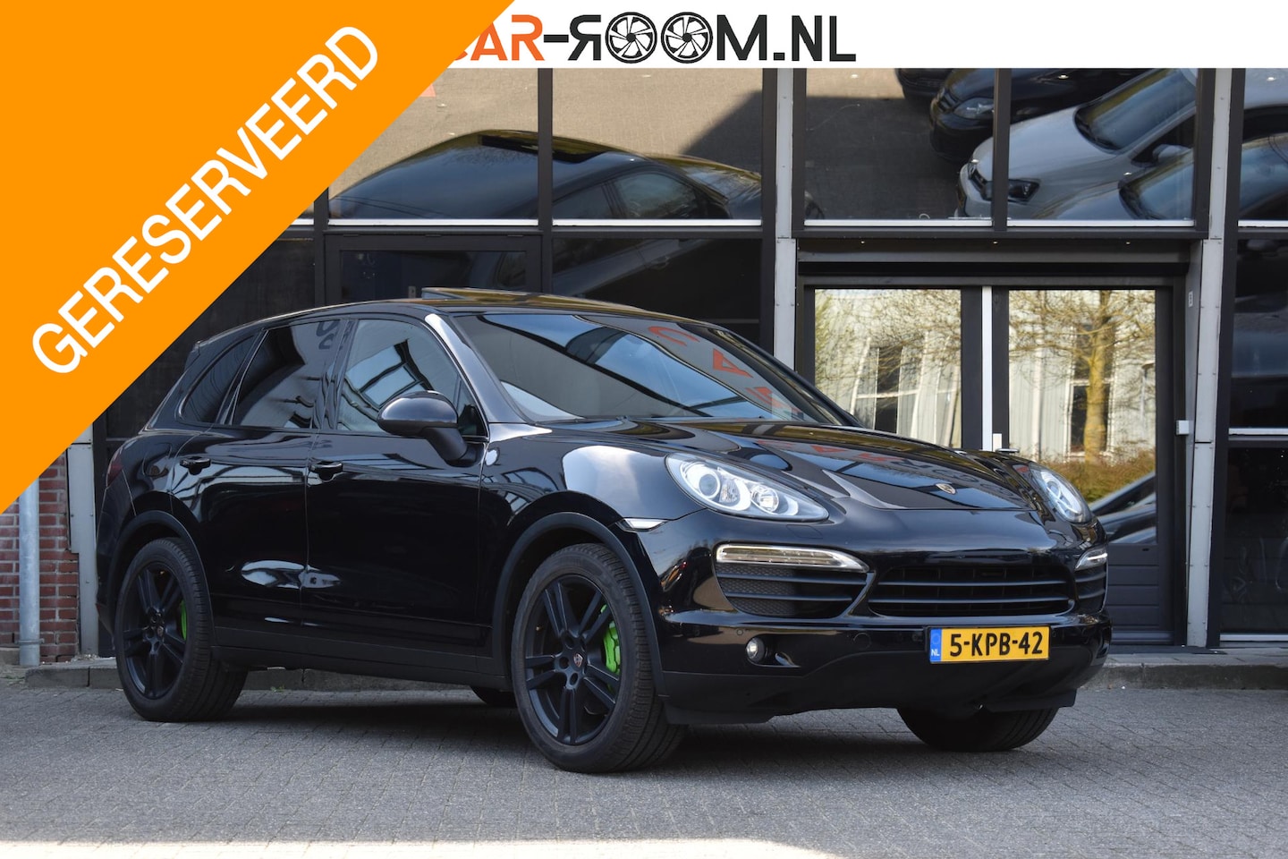 Porsche Cayenne - 4.8 S Pano Ketting verv. Leder Cruise Navi - AutoWereld.nl