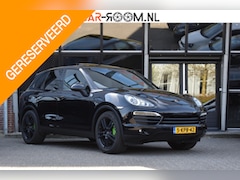 Porsche Cayenne - 4.8 S Pano Ketting verv. Leder Cruise Navi