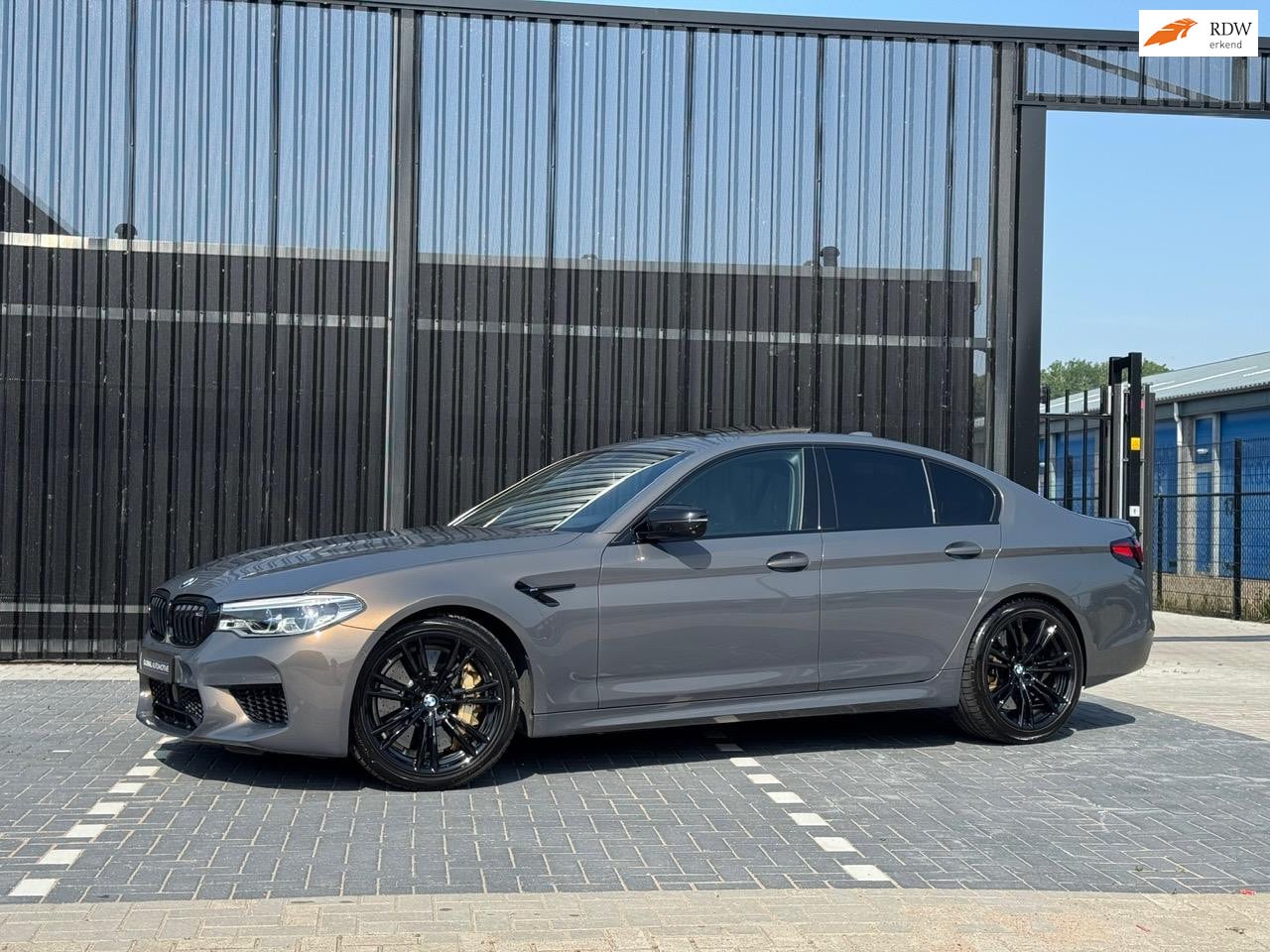 BMW M5 - 5-serie Competition - 625PK - KERAMISCH - LCI LAMPEN - LASERLAMPEN - AutoWereld.nl