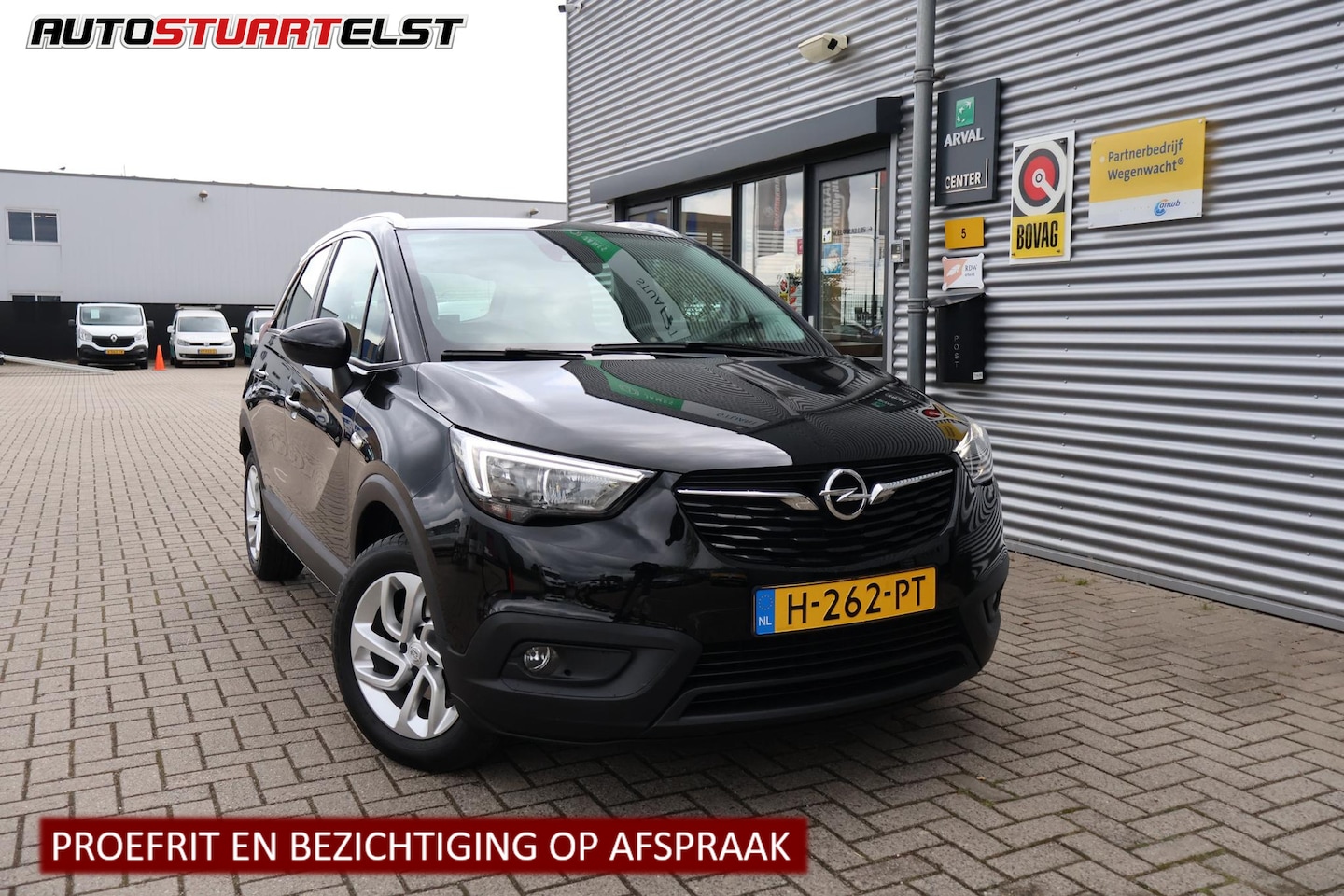 Opel Crossland X - 1.2 Turbo Edition Airco | Cruise | Edition Pack | Led | Start/Stop | Dakrails | NAP | Voll - AutoWereld.nl