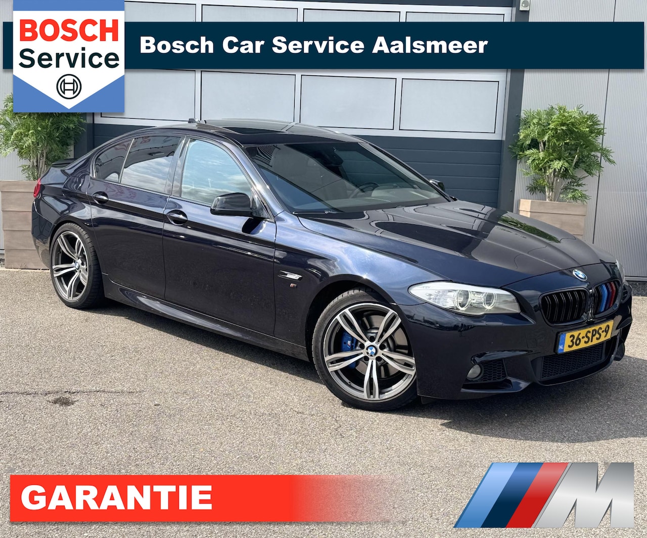 BMW 5-serie - 530i High Executive / NAP / M-PAKKET /  LEER / GARANTIE / - AutoWereld.nl