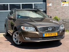 Volvo V70 - 1.6 T4 Nordic+ Automaat|Leder|1e Eig