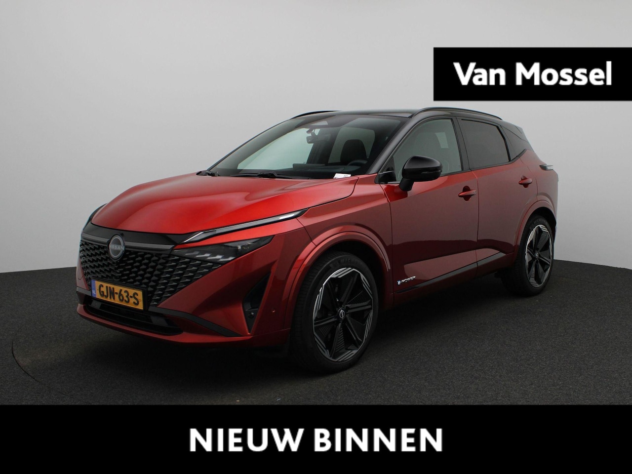 Nissan Qashqai - 1.5 e-Power N-Design | Cold Pack | Easy Pack | Zeer compleet! - AutoWereld.nl