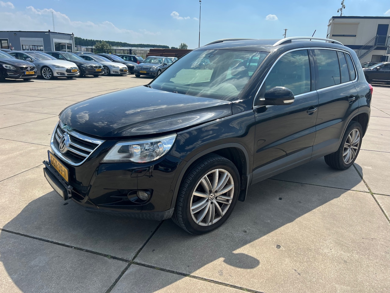 Volkswagen Tiguan - 2009 * 1.4 TSI Sport&Style 4Motion * LMV * VOLLEDER * FULL OPTION - AutoWereld.nl