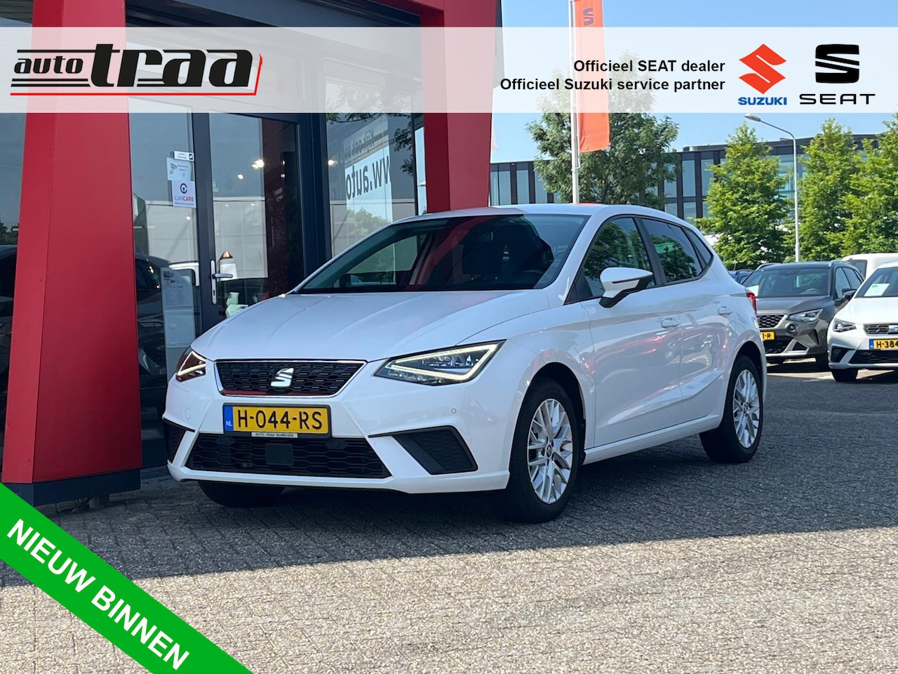 SEAT Ibiza - 1.0 TSI Style Business Intense / FULL LED / DAB+ / 16'' LMV / CAMERA / - AutoWereld.nl