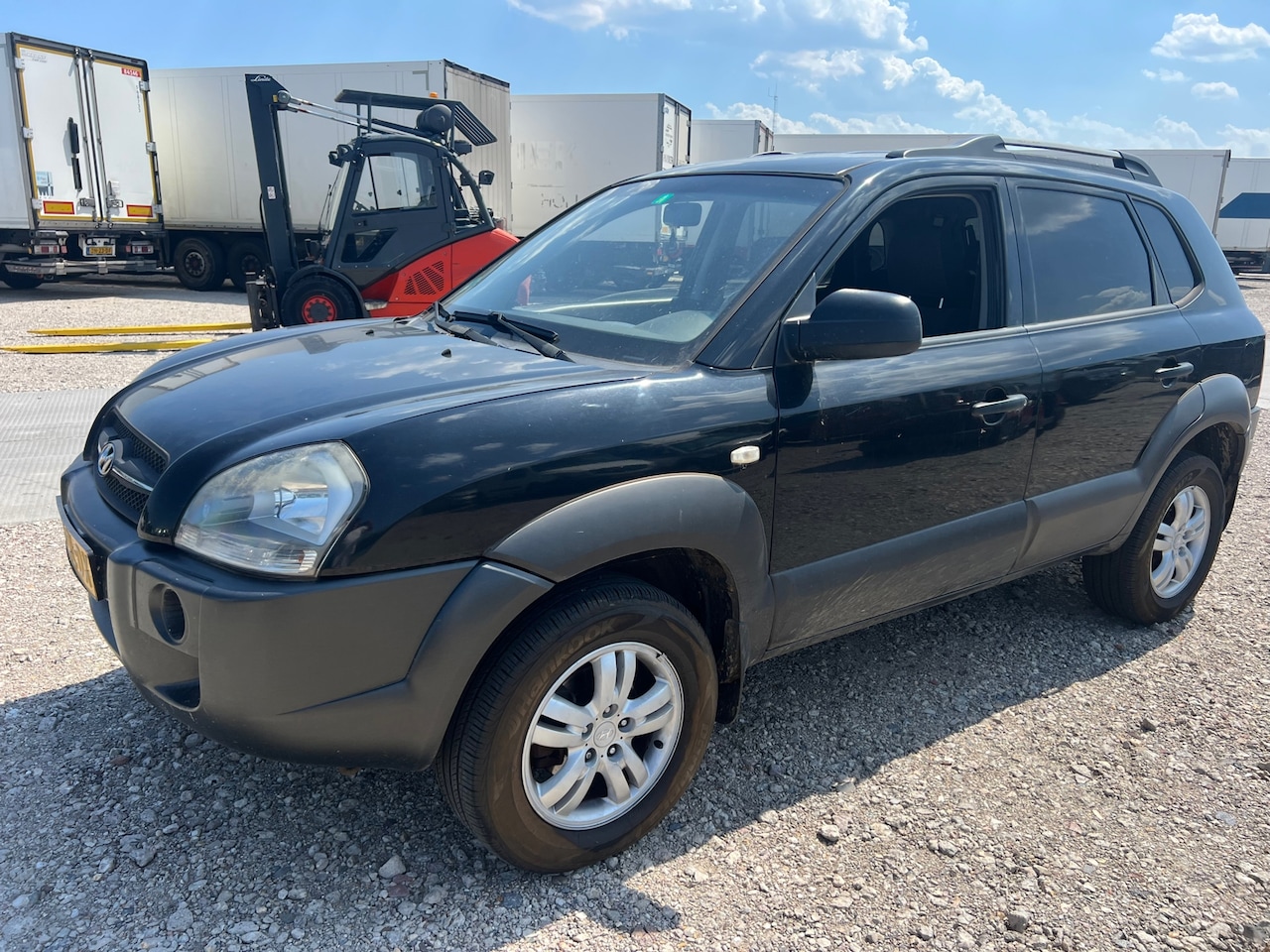 Hyundai Tucson - 2007 * 2.0i Active Joy * LMV * AIRCO * ELEC RAMEN - AutoWereld.nl