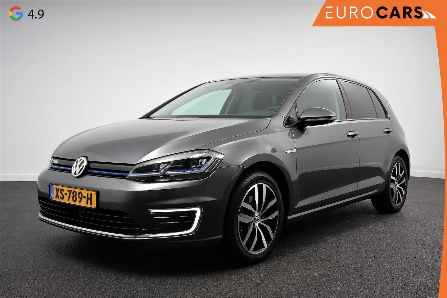 Volkswagen e-Golf - e-Golf | Navigatie | Climate Control | Cruise control adaptief | Parkeer sensoren | Lichtm - AutoWereld.nl