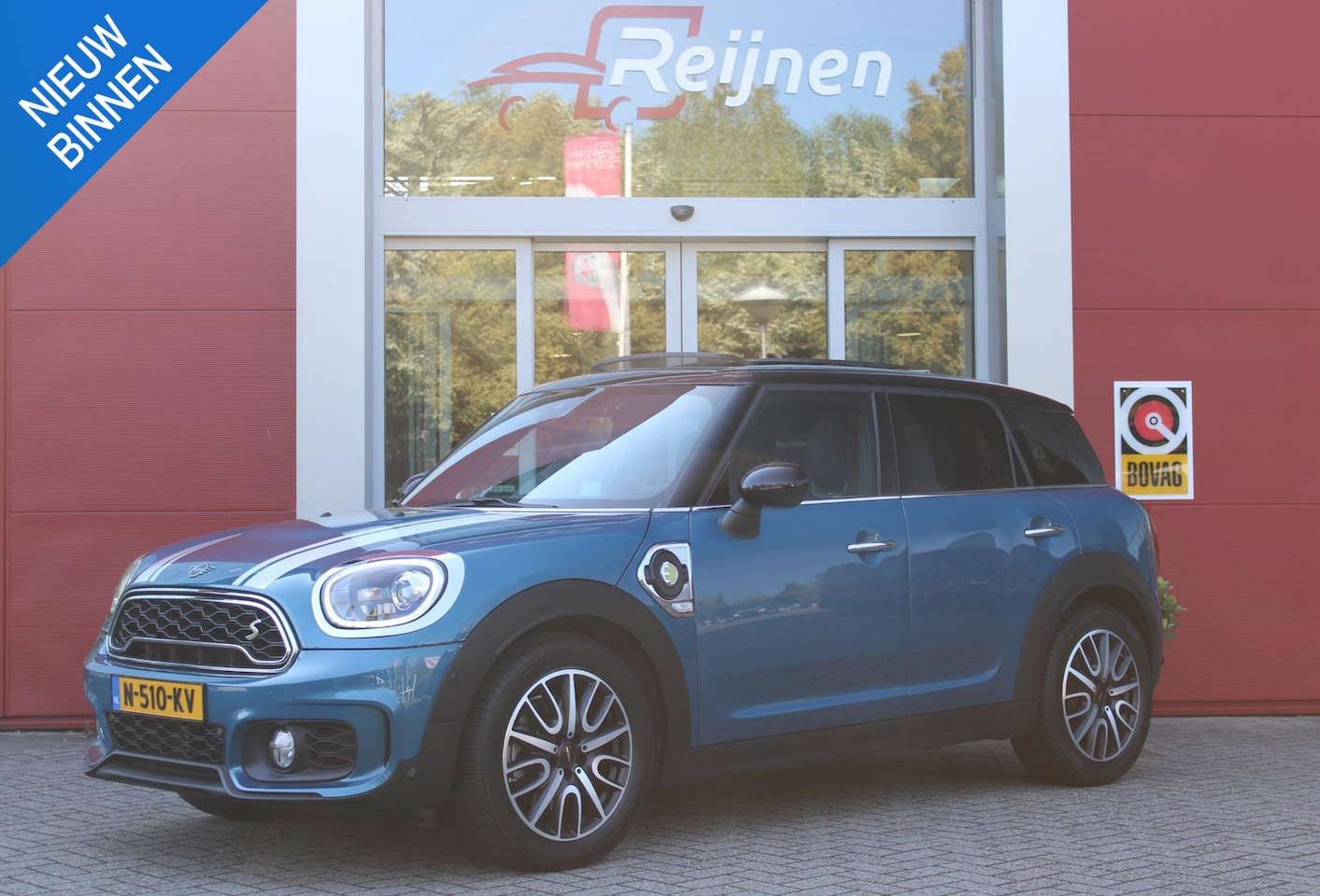 MINI Countryman - Mini 2.0 Cooper S E 220PK AUTOMAAT ALL4 JCW | JOHN COOPER WORKS INTERIEUR | COMFORT ACCESS - AutoWereld.nl