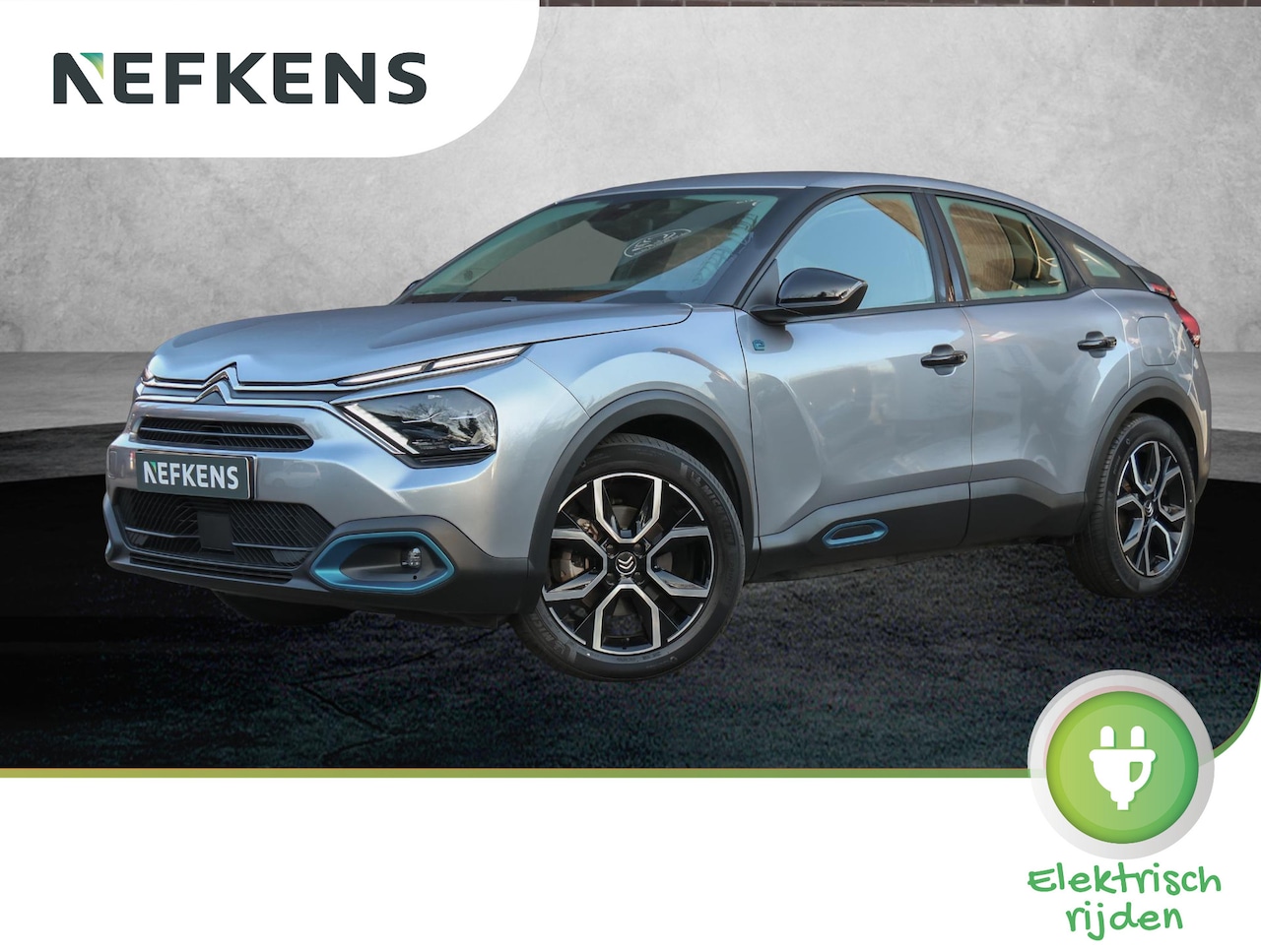 Citroën Ë-C4 - Feel 50kWh 136pk | Parkeersensoren Achter | DAB Radio | Apple Carplay/Android Auto - AutoWereld.nl