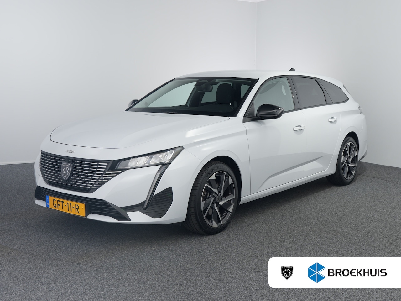 Peugeot 308 SW - 1.2 PureTech Allure | Achterbank in delen neerklapbaar | Achteruitrijcamera | Apple Carpla - AutoWereld.nl